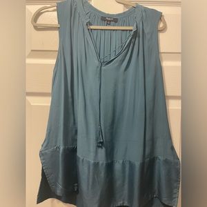 Silky Blue Going Out Top from Madewell